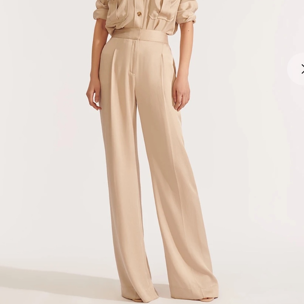 Veronica Beard Robine pant- sand